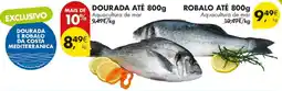 Pingo Doce Dourada e robalo da costa mediterrânica promoção