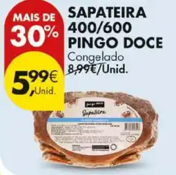 Pingo Doce Sapateira pingo doce promoção