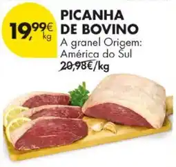 Pingo Doce Picanha de bovino promoção