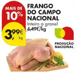 Pingo Doce Frango do campo nacional promoção