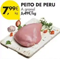 Pingo Doce Peito de peru promoção