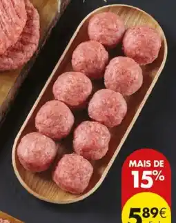 Pingo Doce Bolinhos de carne promoção