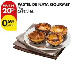 Pingo Doce Pastel de nata gourmet promoção