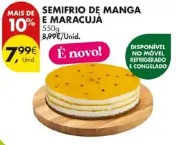 Pingo Doce Semifrio de manga e maracujá promoção