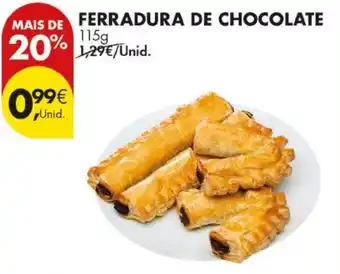 Pingo Doce Ferradura de chocolate promoção