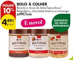 Pingo Doce Bolo à colher Chocolame promoção