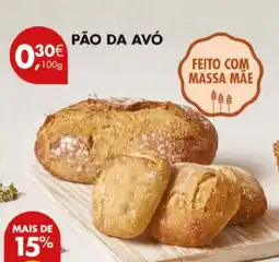 Pingo Doce Pão da avó promoção