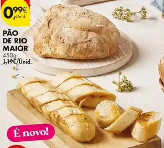 Pingo Doce Pão de rio maior promoção