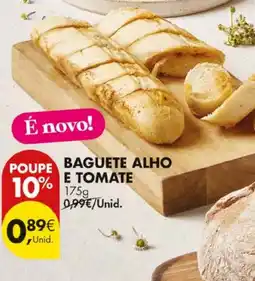 Pingo Doce Baguete alho e tomate promoção