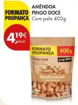Pingo Doce Amêndoa pingo doce promoção