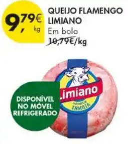 Pingo Doce Queijo flamengo limiano promoção