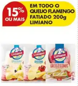 Pingo Doce queijo flamengo fatiado limiano promoção