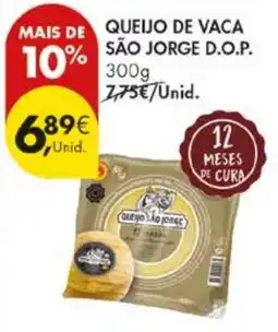 Pingo Doce Queijo de vaca são jorge d.o.p. promoção