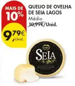 Pingo Doce Queijo de ovelha de seia lagos promoção
