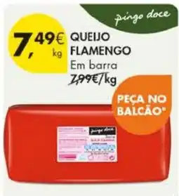 Pingo Doce Queijo flamengo pingo doce promoção