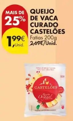 Pingo Doce Queijo de vaca curado castelões promoção