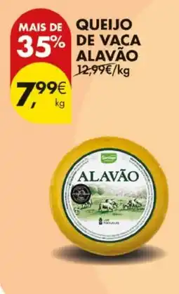 Pingo Doce queijo de vaca alavão promoção