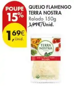 Pingo Doce Queijo flamengo terra nostra promoção