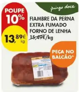 Pingo Doce Fiambre da perna pingo doce promoção