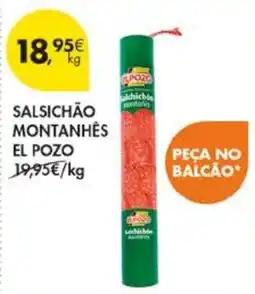 Pingo Doce Salsichão montanhês el pozo promoção