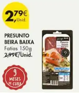Pingo Doce Presunto beira baixa promoção