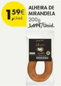 Pingo Doce Alheira de mirandela promoção