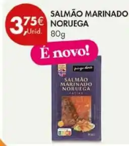 Pingo Doce Salmão marinado noruega promoção