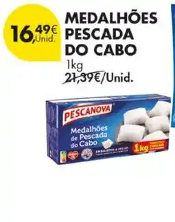 Pingo Doce Medalhões de Pescada do Cabo Pescanova promoção