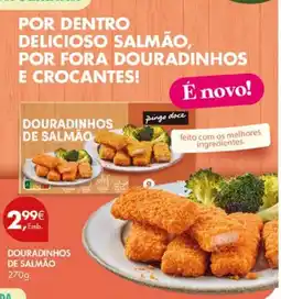 Pingo Doce Douradinhos de salmão pingo doce promoção
