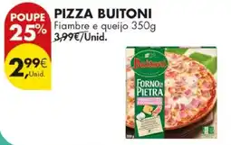 Pingo Doce pizza buitoni fiambre e queijo promoção