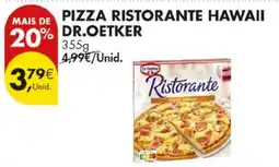 Pingo Doce pizza ristorante hawaii dr.oetker promoção
