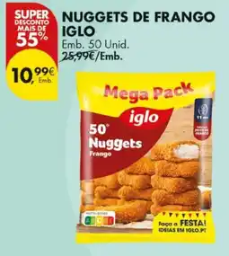 Pingo Doce nuggets de frango iglo promoção
