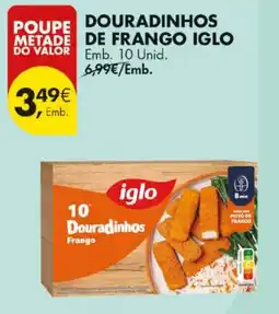 Pingo Doce douradinhos de frango iglo promoção