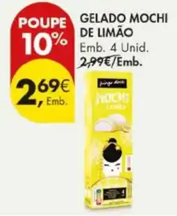 Pingo Doce Gelado mochi de limão promoção