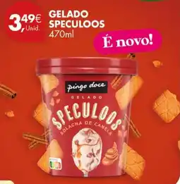 Pingo Doce Pingo doce gelado speculoos bolacha de canela promoção