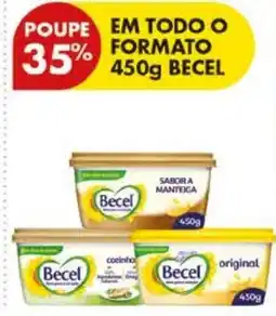 Pingo Doce Becel sabor a manteiga promoção