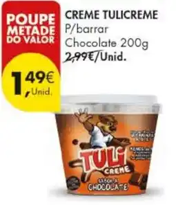 Pingo Doce Creme tulicreme chocolate promoção