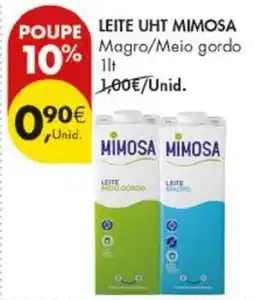 Pingo Doce Leite uht mimosa promoção