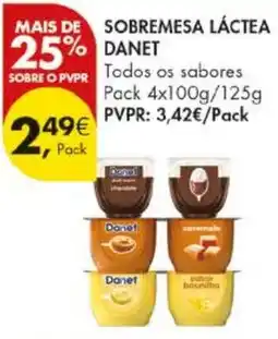 Pingo Doce sobremesa láctea danet promoção