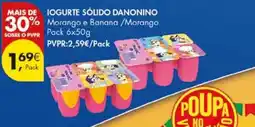 Pingo Doce Iogurte sólido danonino promoção
