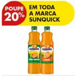 Pingo Doce Sunquick promoção