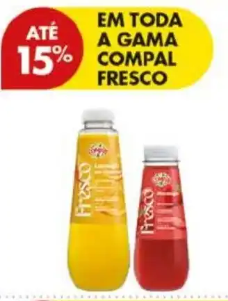 Pingo Doce Compal fresco promoção