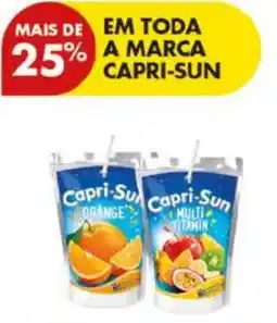 Pingo Doce Capri-Sun orange promoção
