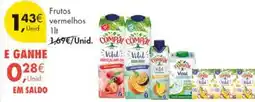 Pingo Doce Compal frutos vermelhos promoção