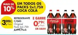 Pingo Doce Coca cola promoção