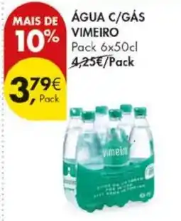 Pingo Doce Água c/gás vimeiro promoção