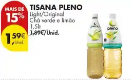 Pingo Doce Tisana pleno promoção