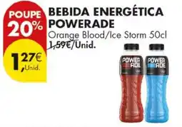 Pingo Doce bebida energética powerade promoção