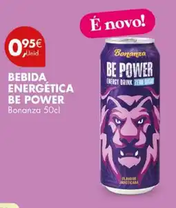 Pingo Doce Bebida energética be power bonanza promoção
