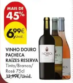 Pingo Doce vinho douro pacheca raízes reserva promoção